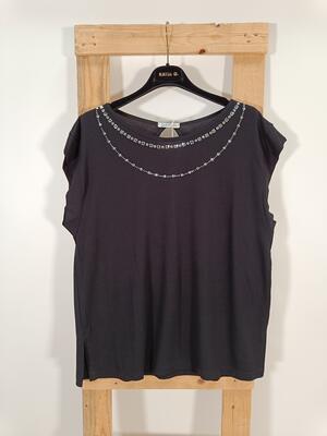 DAMEN-T-SHIRT M/M 25605 Tellini S.R.L. Großhandelskleidung